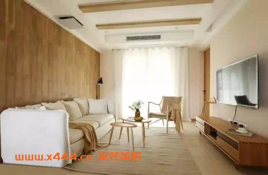 102㎡温馨系日式三居室，原木装饰收纳好，舒适实用好宜居！