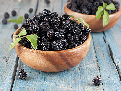 黑莓的功效与作用 吃黑莓有哪些好处